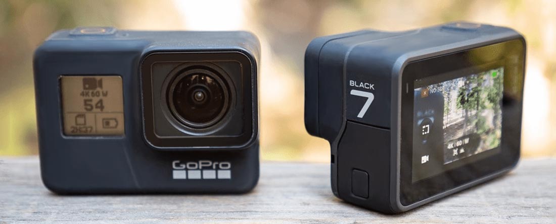 Principais diferenciais da GoPro 7 Black