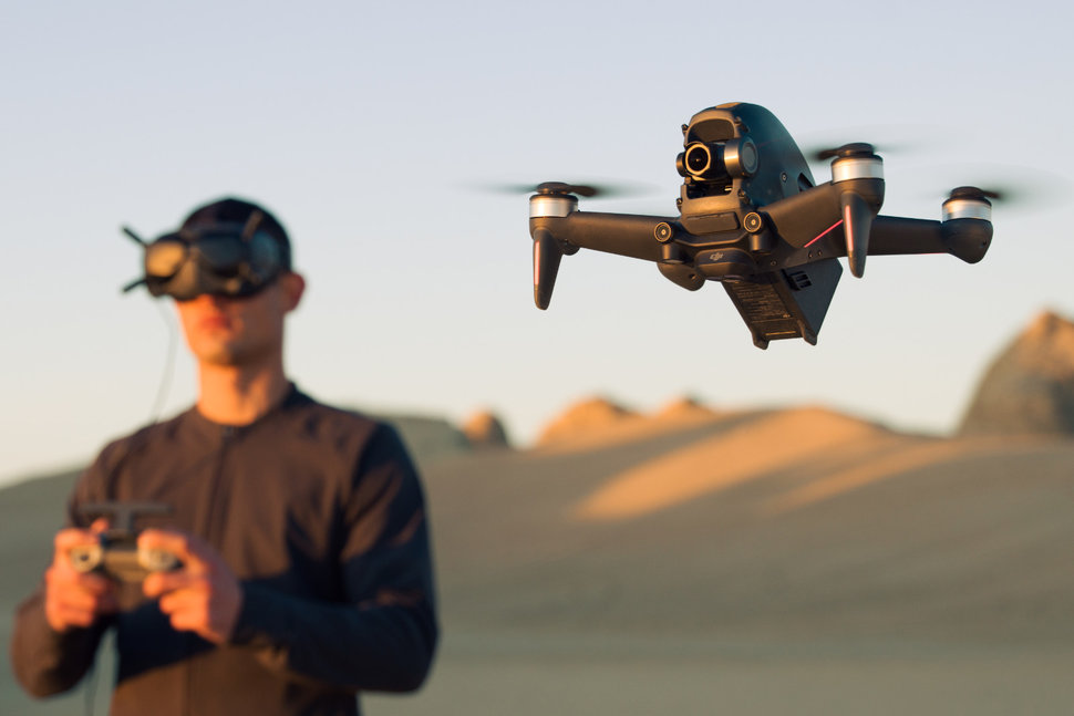 Drone de controle remoto: acessórios extras que fazem toda a diferença em seu drone
