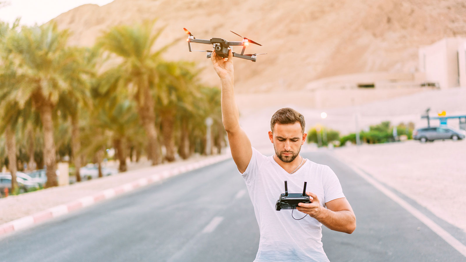 Drone de controle remoto: 5 dicas para quem é iniciante