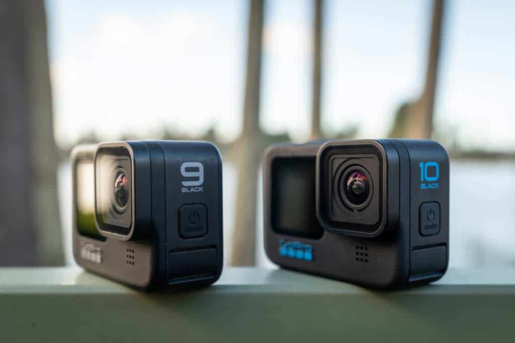 ProAventura: conheça as diferenças entre os modelos da GoPro 9 e GoPro 10