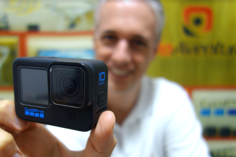 ProAventura: conheça as funcionalidades da GoPro Hero 10 Black