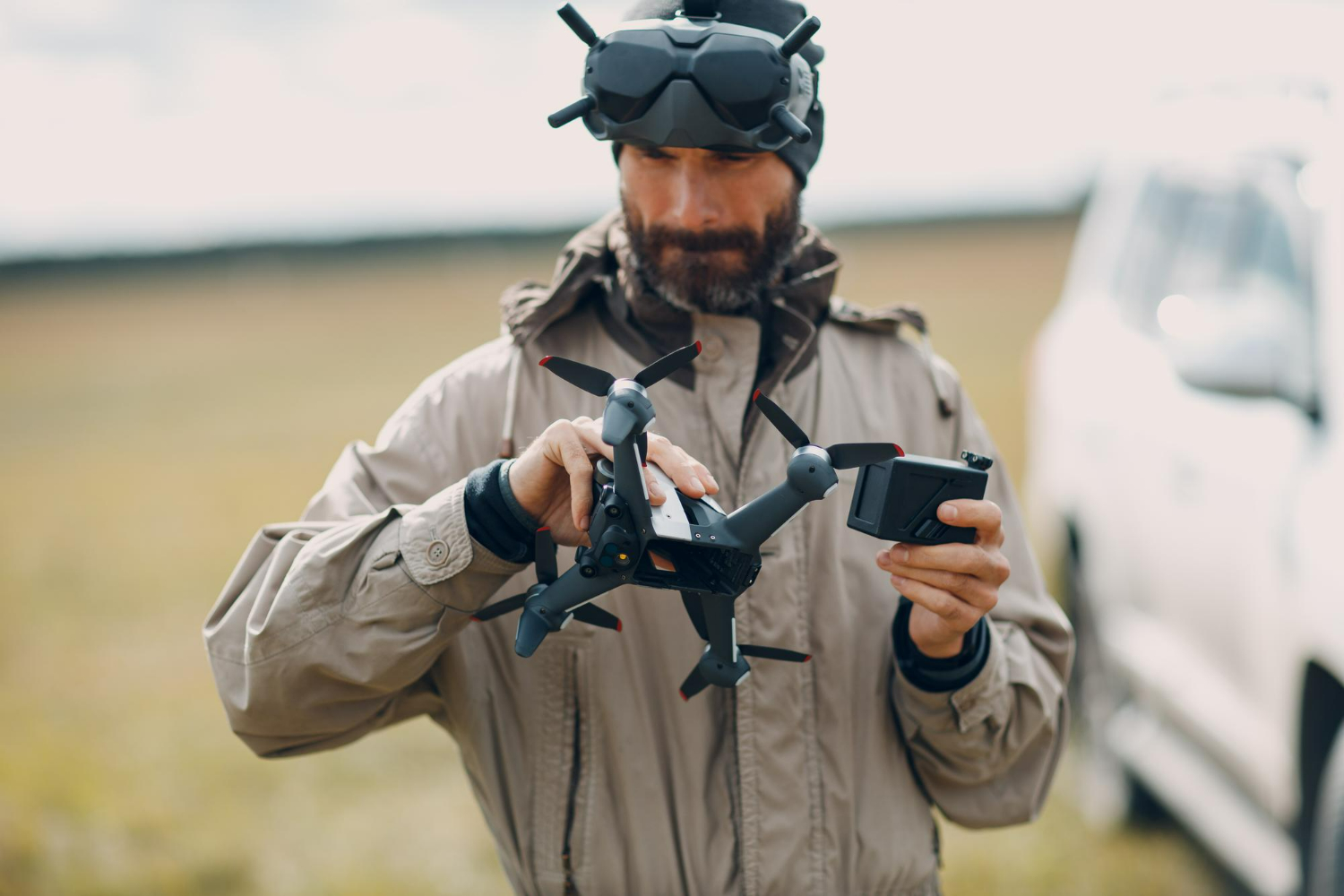 O que são os Drones FPV e o que preciso saber antes de adquirir um?