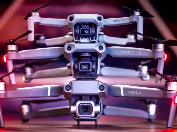 Séries de Drones da DJI: Mavic vs Air vs Mini vs FPV – O que muda?