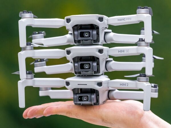 Conheça as principais diferenças entre os drones DJI Mini SE, Mini 2 e Mini 3 Pro