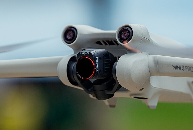 Filtros de lente: grandes aliados durante o registro com seu drone!