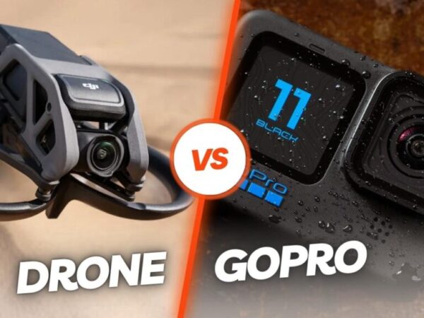 Dúvidas entre um Drone ou uma GoPro? A ProAventura te ajuda!