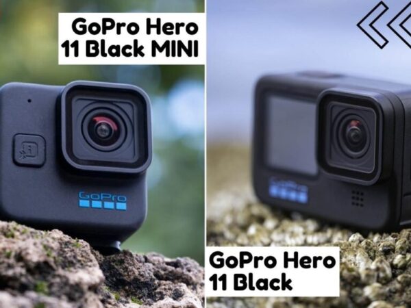 GoPro 11 Black x GoPro 11 Black Mini: O que mudou?