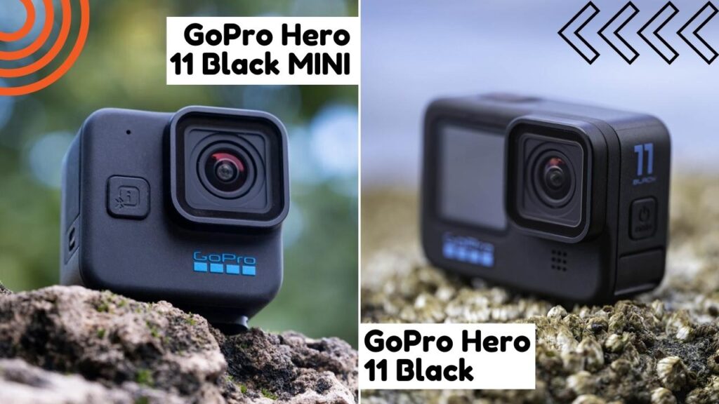 GoPro 11 Black x GoPro 11 Black Mini: O que mudou?