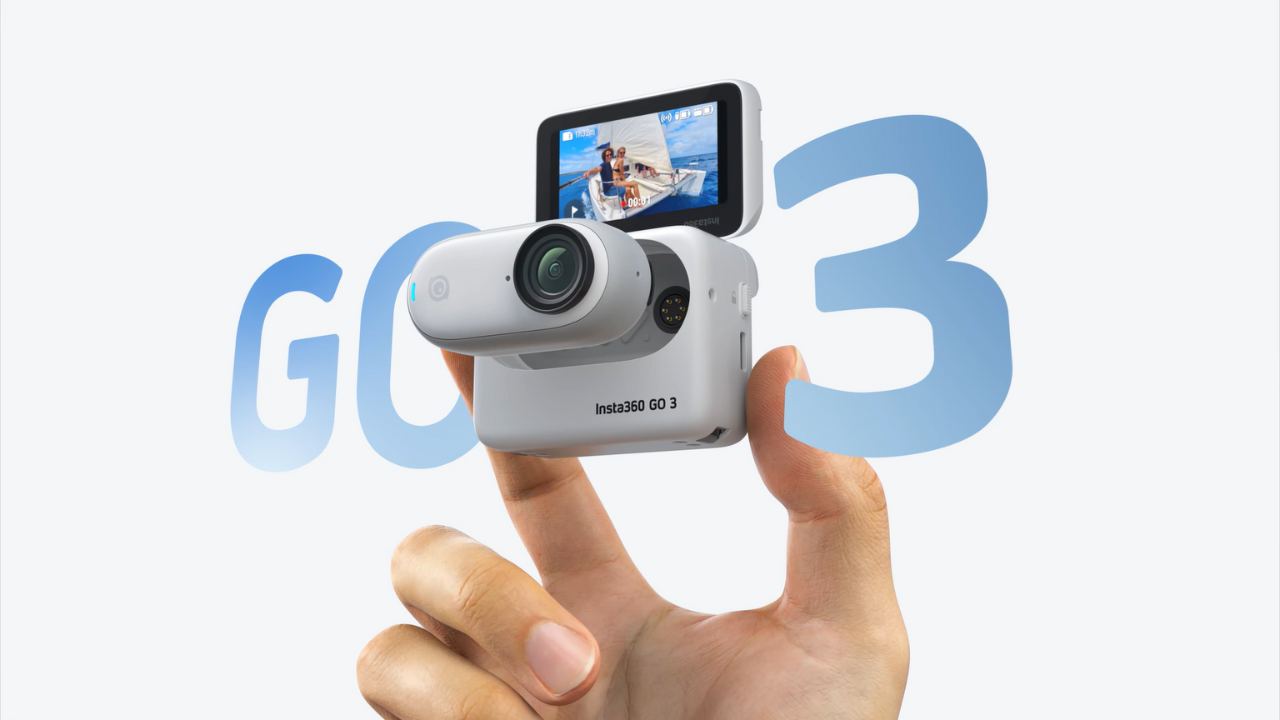 Insta360 GO 3: a câmera de ação mais compacta do mercado!