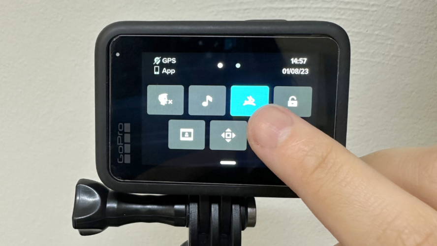 Dica: O que é a função QuikCapture da GoPro e como usá-la?