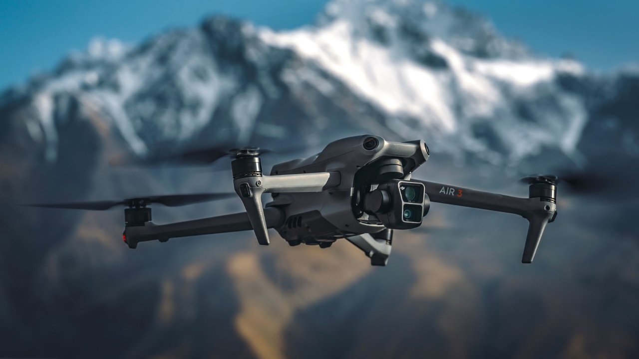 Lançamento: Drone DJI Air 3! Saiba tudo sobre ele!