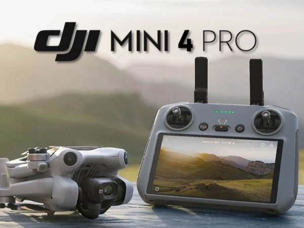 Lançamento: Conheça o novo drone DJI Mini 4 Pro!