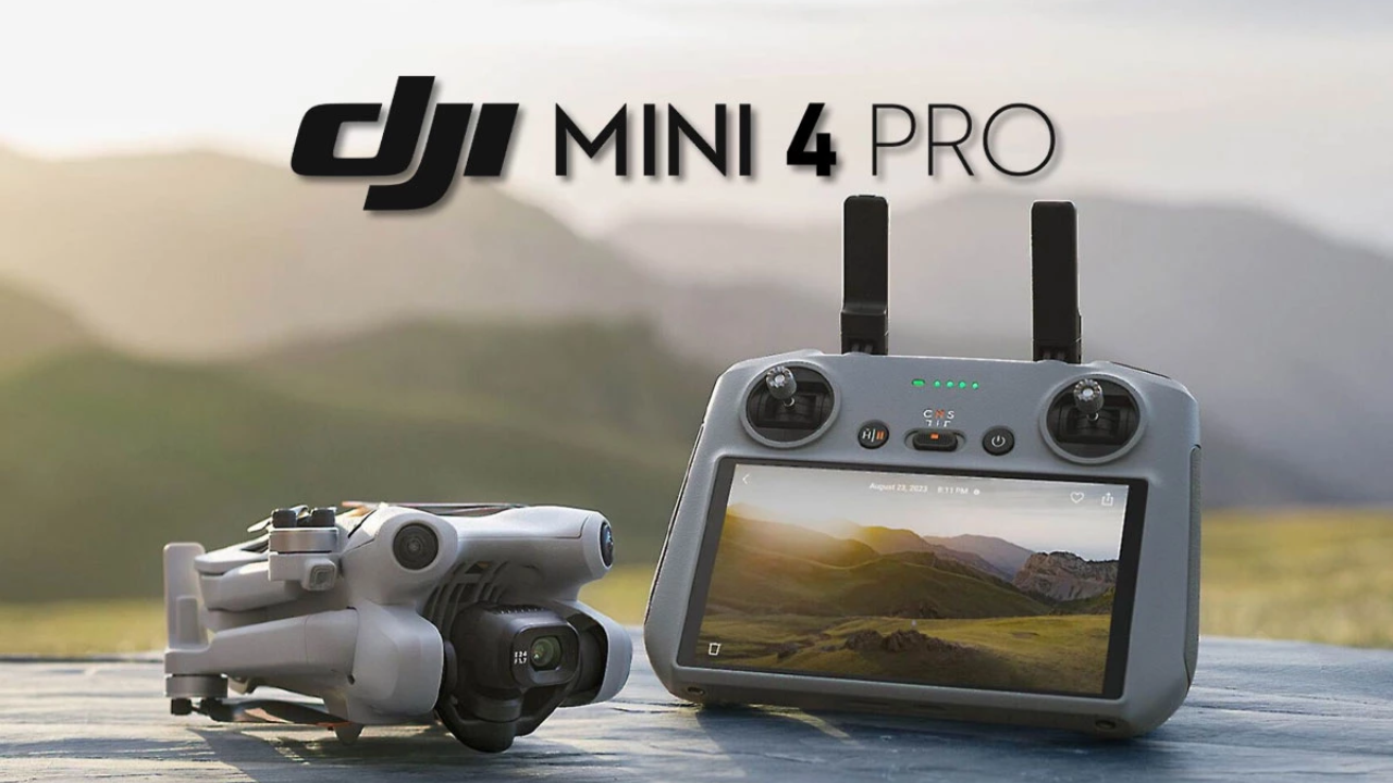 Lançamento: Conheça o novo drone DJI Mini 4 Pro!