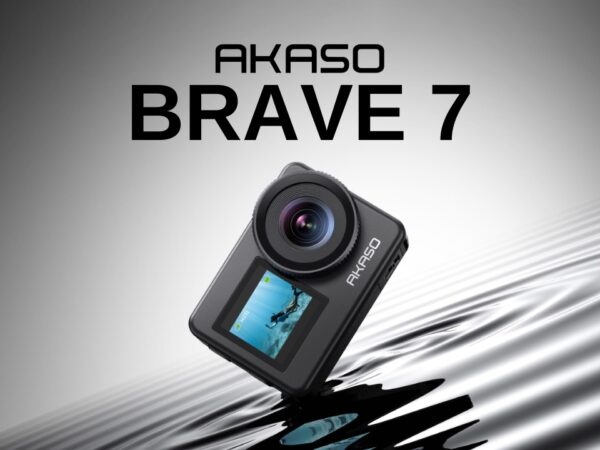 Akaso Brave 7: Saiba tudo sobre essa incrível câmera de ação!