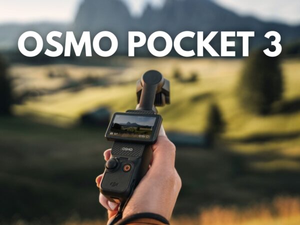 Mais um lançamento da DJI: Conheça a Osmo Pocket 3!