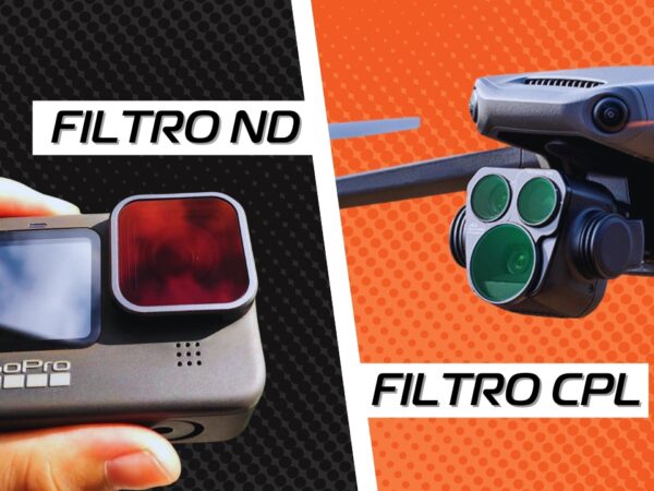 As vantagens dos filtros ND e CPL para câmeras de ação e drone!