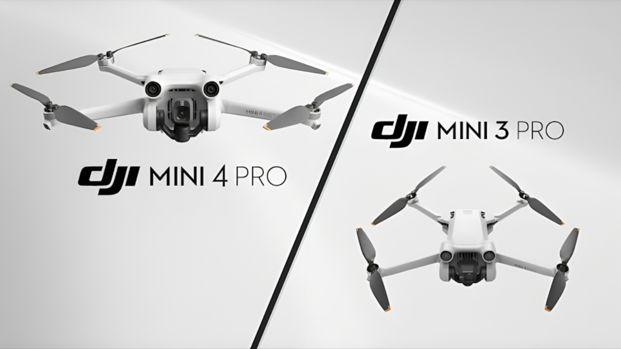 DJI Mini 4 Pro ou DJI Mini 3 Pro? O que mudou?