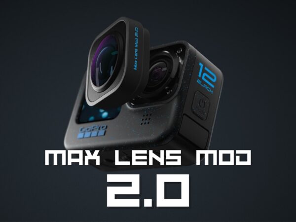 Módulo Lente Max 2.0: O acessório indispensável para a HERO12!