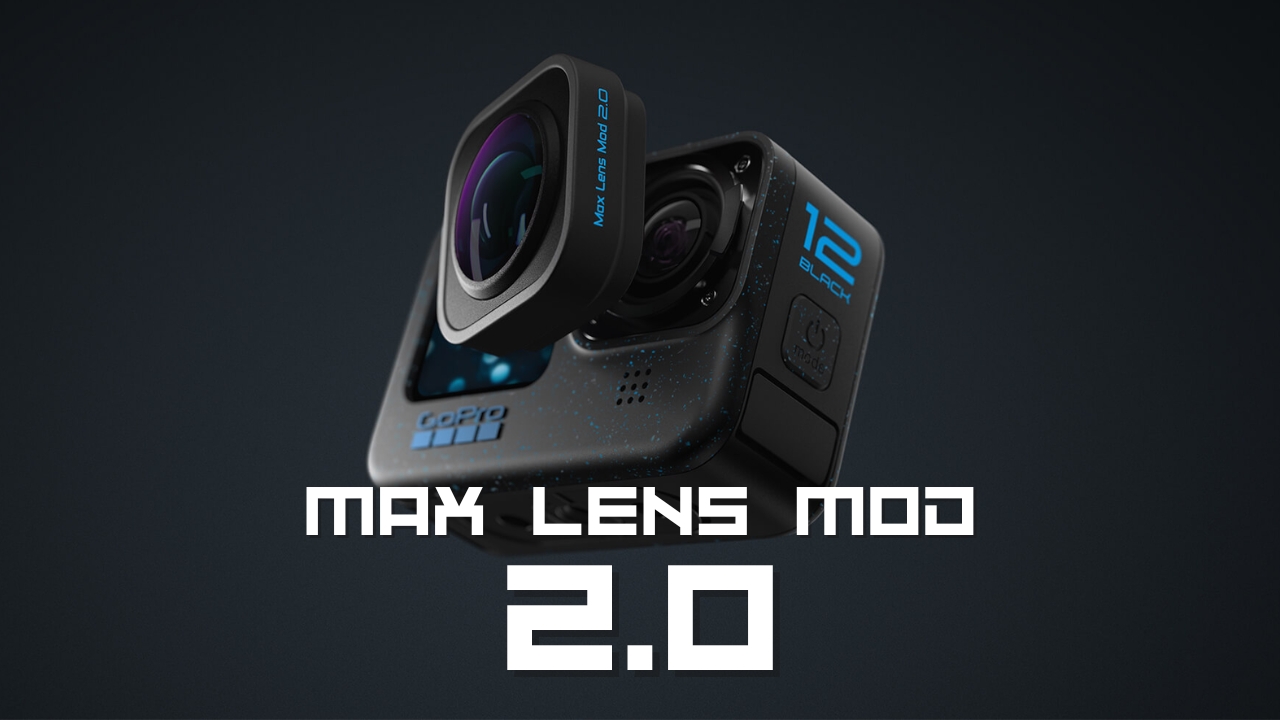 Módulo Lente Max 2.0: O acessório indispensável para a HERO12!