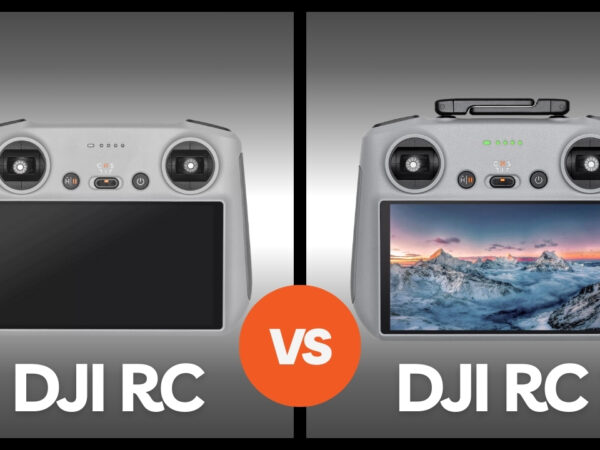 DJI RC ou DJI RC 2: O que mudou? Qual o melhor pro meu drone?