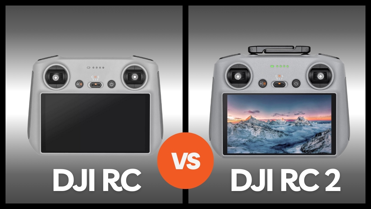DJI RC ou DJI RC 2: O que mudou? Qual o melhor pro meu drone?