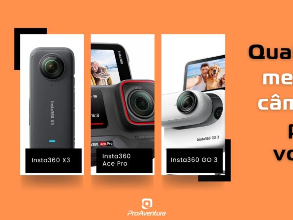 Insta360 X3, Ace Pro ou GO 3: Qual é a melhor câmera para você?