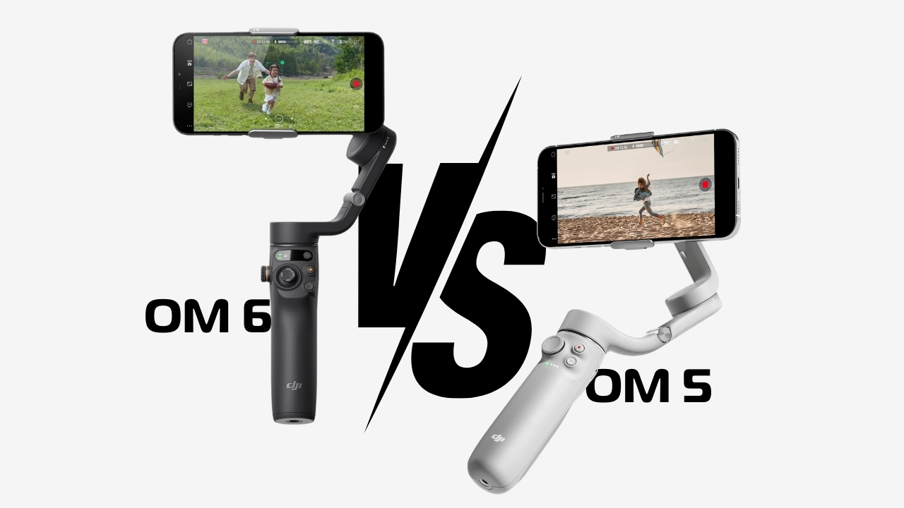 DJI Osmo Mobile 6 x Osmo Mobile 5: Qual gimbal ideal para você?