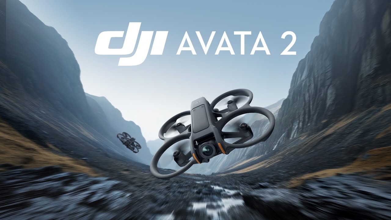Lançamento DJI: Drone Avata 2! O que mudou dele para o Avata?