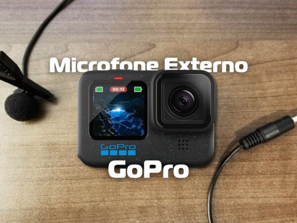 Saiba como conectar microfone externo em sua GoPro!