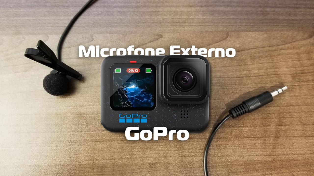 Saiba como conectar microfone externo em sua GoPro!