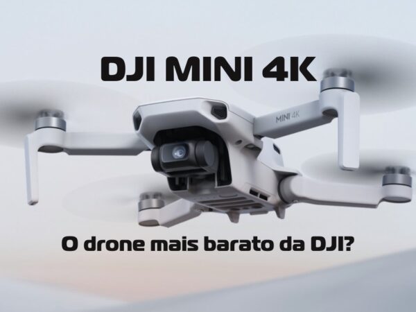 DJI Mini 4K: Seria esse o drone mais barato da DJI?