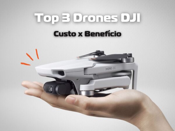 ProAventura: Top 3 Drones DJI Custo x Benefício!