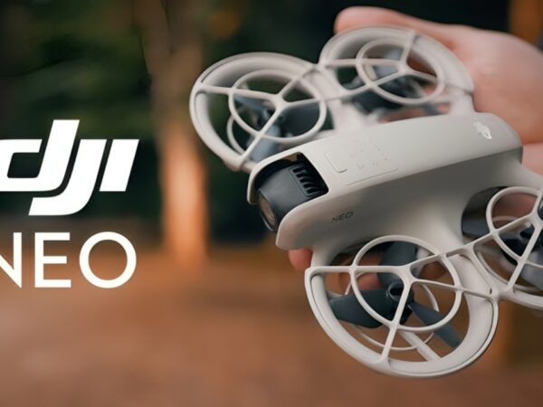 Conheça o DJI Neo! O novo drone 4K e com comando de voz!