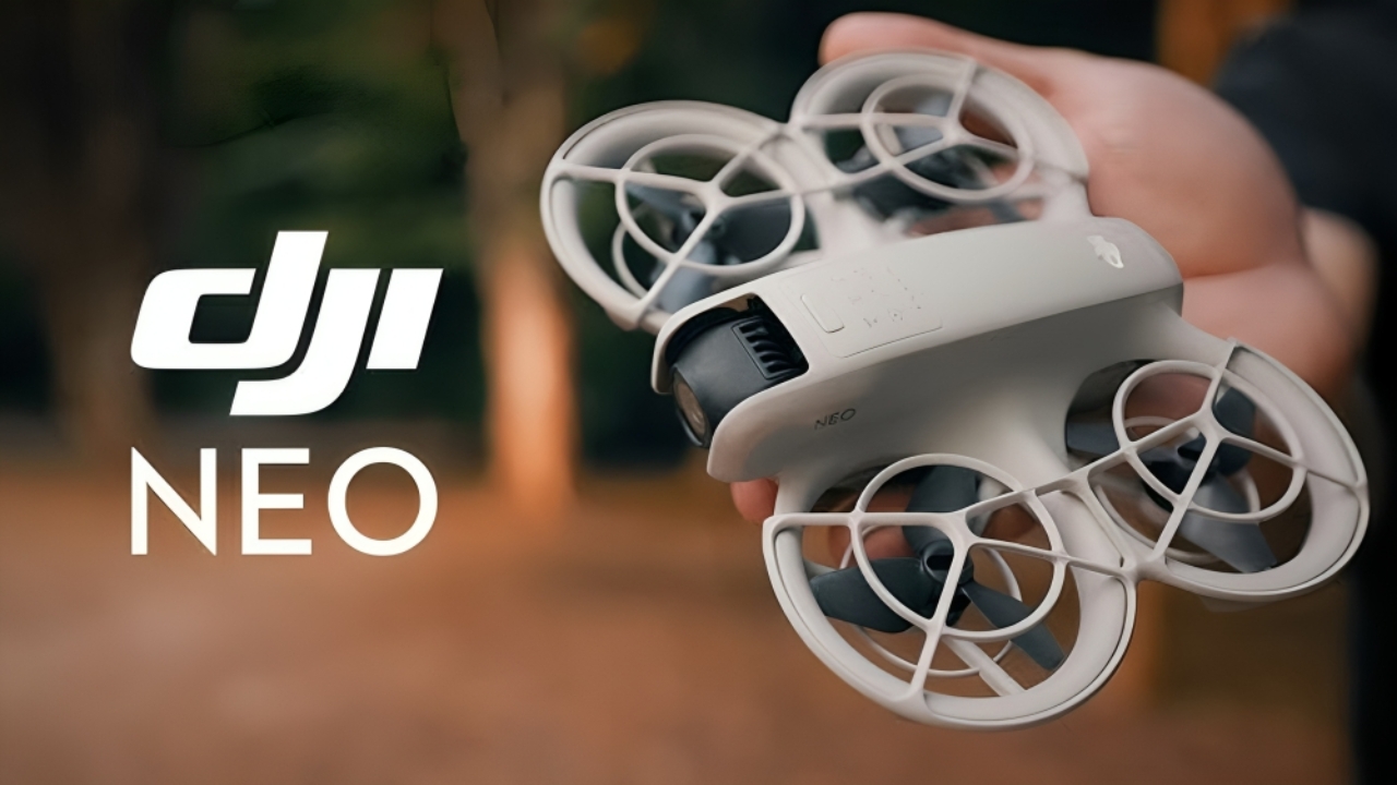 Conheça o DJI Neo! O novo drone 4K e com comando de voz!