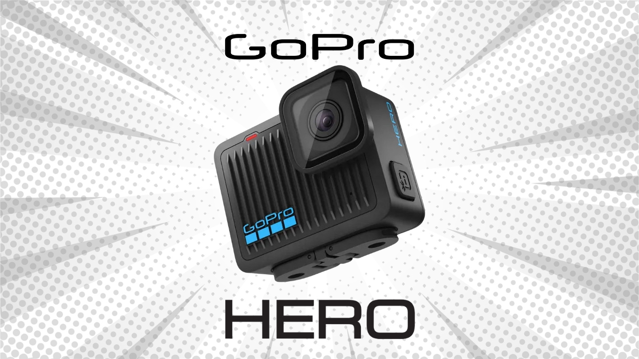 GoPro HERO 4K: A  mais compacta e poderosa!