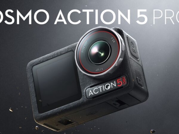 E a DJI não para! Novo lançamento da Osmo Action 5 Pro!