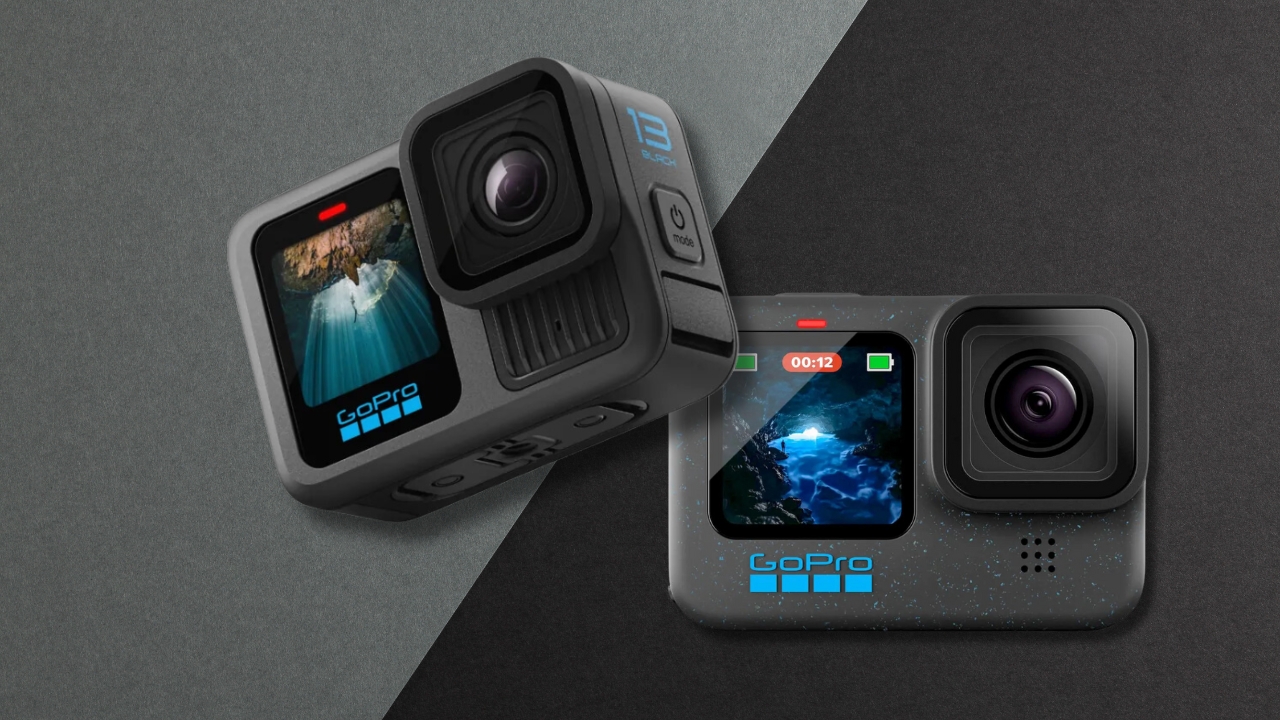 GoPro 13 ou GoPro 12? Descubra as suas principais diferenças!