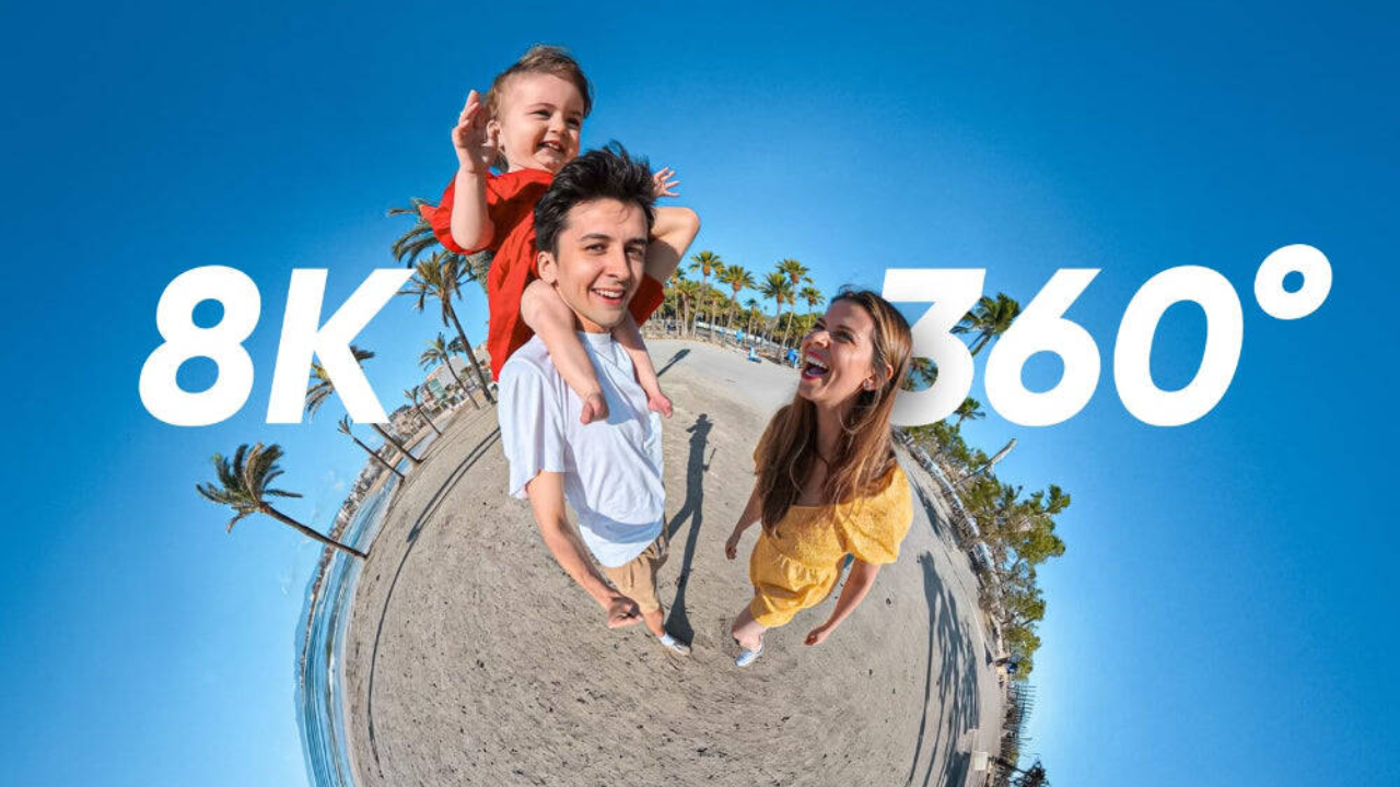 Entendendo a captura em 8K com a Insta360 X5!