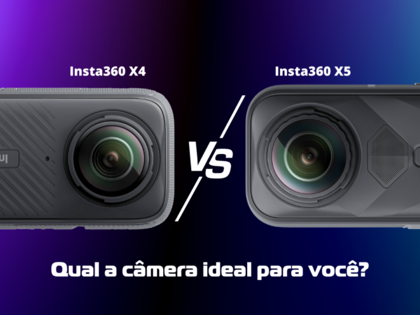 Insta360 X5 ou Insta360 X4? Qual a câmera ideal para você?