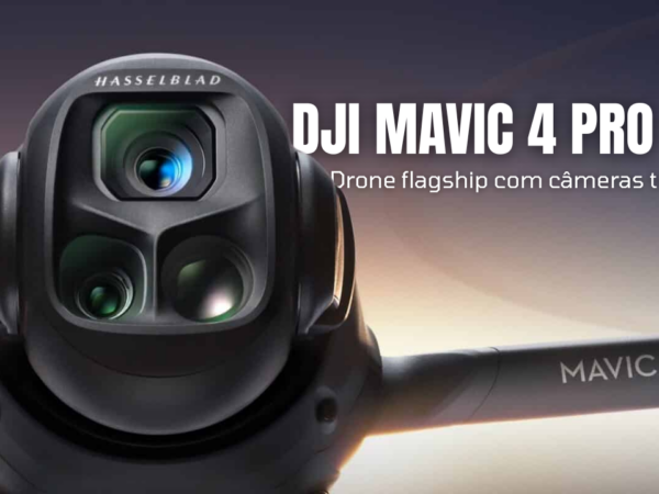 Lançou! DJI Mavic 4 Pro chegou com gimbal 360º e novo controle!