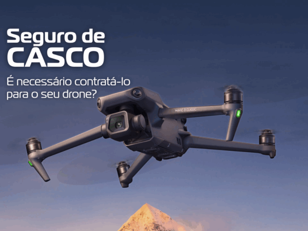 Seguro Casco: É necessário contratá-lo para o seu drone?