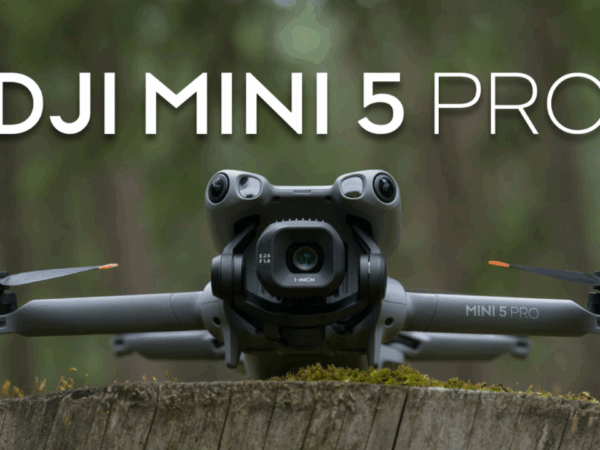 Lançou! DJI Mini 5 Pro: Tudo de Pro em um Mini!