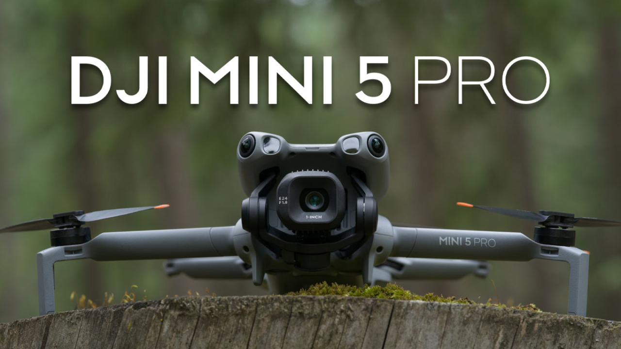 Lançou! DJI Mini 5 Pro: Tudo de Pro em um Mini!