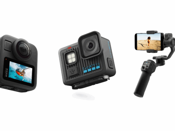Confira os 3 super lançamentos da GoPro para 2025!