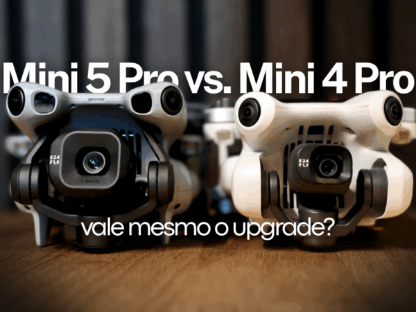 Mini 5 Pro vs. Mini 4 Pro: vale mesmo o upgrade?