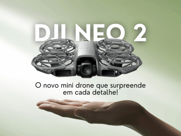 DJI Neo 2: O novo mini drone que surpreende em cada detalhe!