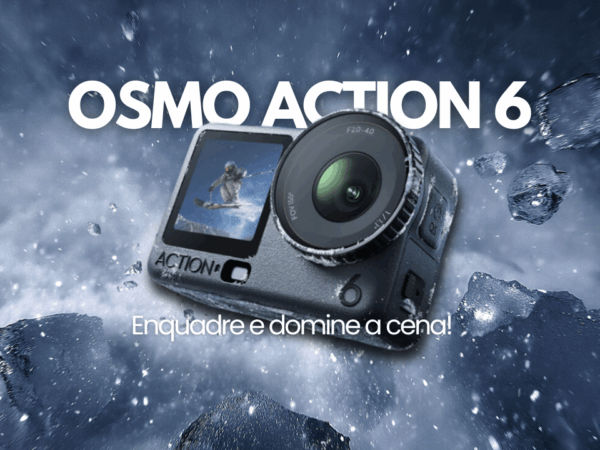 Osmo Action 6: a nova campeã da versatilidade?
