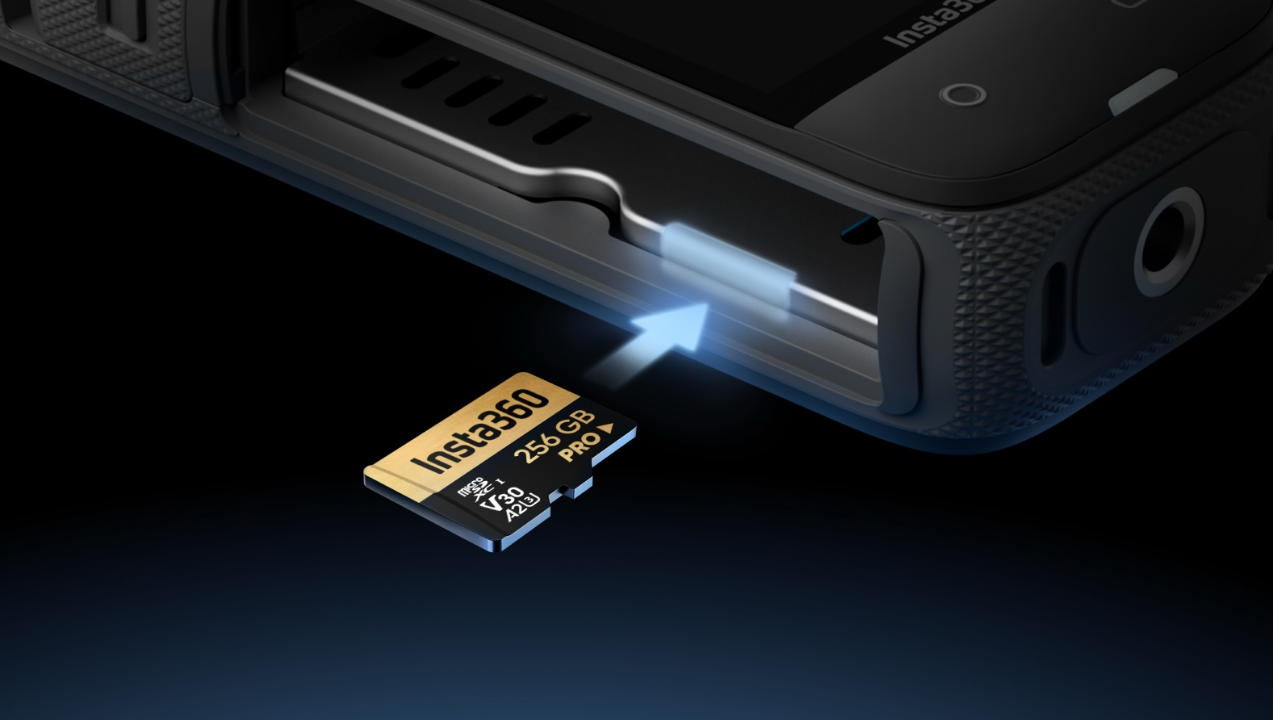 Guia rápido: Como escolher o cartão ideal para sua câmera 360!