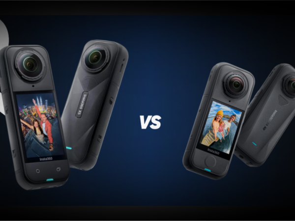 Insta360 X5 ou X4 Air? Qual é a ideal para você?