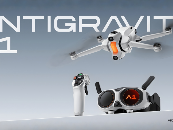 Antigravity A1: Saiba tudo sobre o primeiro drone 360 do mundo!